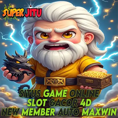 SUPERJITU | Situs Game Online Slot 4D Gacor Mudah Maxwin